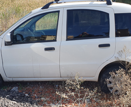 Fiat panda incidentata