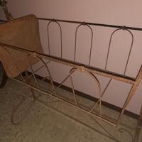 Culla in ferro battuto primi 900