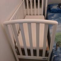 Lettino Pali City con materasso