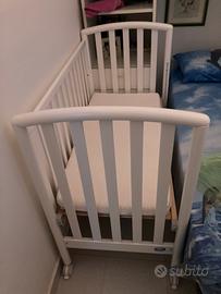 Lettino Pali City con materasso