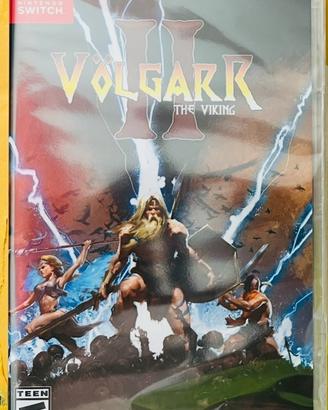 Volgarr The Viking II (2) gioco nintendo switch