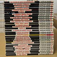 Fumetti Nathan Never usati 30 numeri 41-69, 9, 23