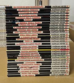 Fumetti Nathan Never usati 30 numeri 41-69, 9, 23