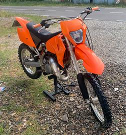 Ktm 125 exc 2004