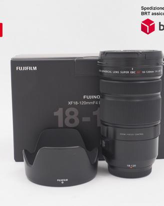 Fuji XF 18-120 F4.0 LM PZ WR (Fujifilm)