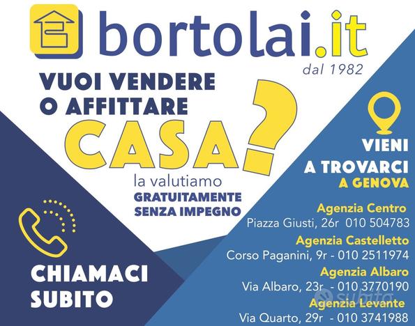 Appartamento a Genova - Castelletto, Manin, Righi