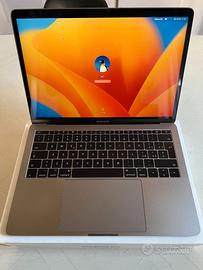 MacBook Pro 13" 2017 Space Gray (BATTERIA NUOVA)