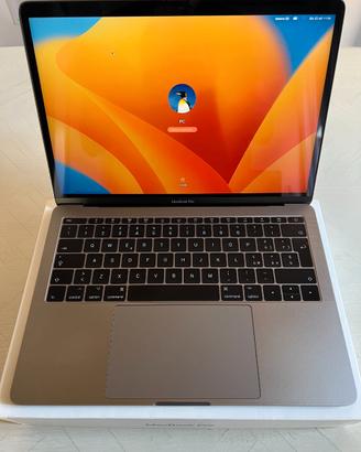 MacBook Pro 13" 2017 Space Gray (BATTERIA NUOVA)