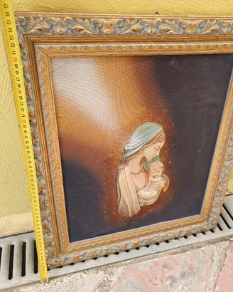 Quadro in rilievo
