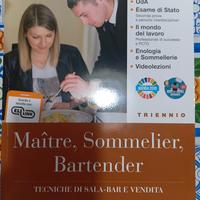 Maitre,sommelier,bartender ISBN 9788894988413