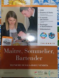 Maitre,sommelier,bartender ISBN 9788894988413