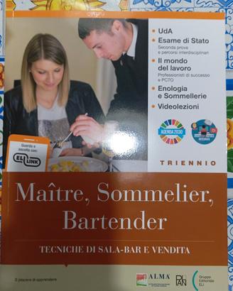Maitre,sommelier,bartender ISBN 9788894988413