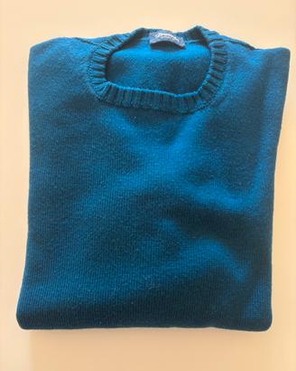 Drumohr maglione 100% merino taglia 50/52
