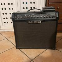 Line 6 Spider IV 75 con pedaliera FBV2