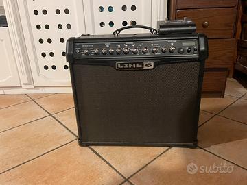 Line 6 Spider IV 75 con pedaliera FBV2