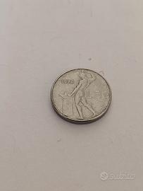 50lire moneta mini 1992