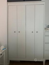 IKEA IDANÄS wardrobe 121*211