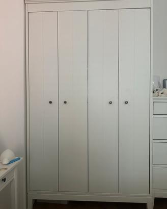 IKEA IDANÄS wardrobe 121*211