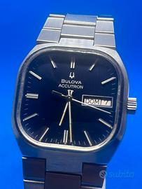 Bulova accitron day date