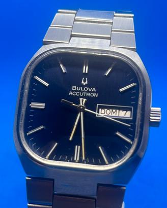 Bulova accitron day date