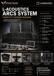 Sistema Completo L-Acoustics ARCS