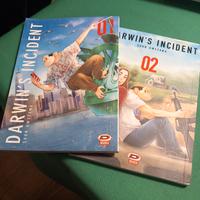 darwin's incident 1 2 shun umezawa dynit manga