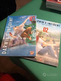 darwin's incident 1 2 shun umezawa dynit manga