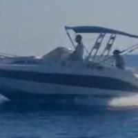 Barca a motore stama 20 fuoribordo honda 150 cv