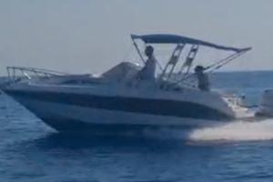 Barca a motore stama 20 fuoribordo honda 150 cv