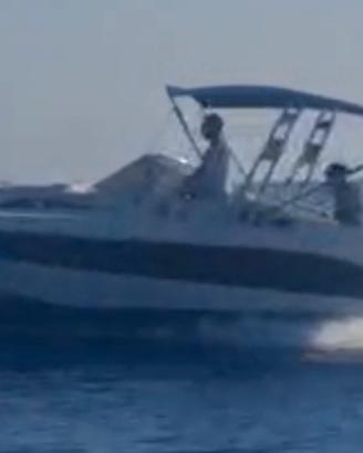 Barca a motore stama 20 fuoribordo honda 150 cv