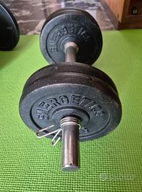 Manubrio per palestra