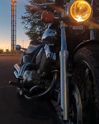 Yamaha virago 535
