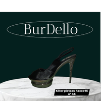Scarpe fetish  plateau  e tacco 15  n. 45