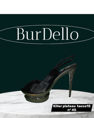 Scarpe fetish  plateau  e tacco 15  n. 45