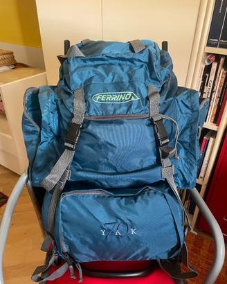 zaino FERRINO 70lt.