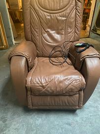 Poltrona elettrica anziani