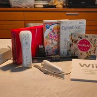 Nintendo Wii Rossa  – Giochi omaggio –