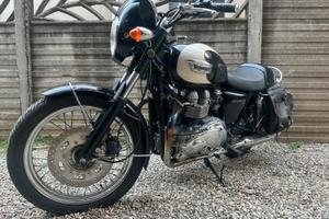 Triumph bonneville t100 2008 come nuova moto