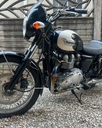 Triumph bonneville t100 2008 come nuova moto
