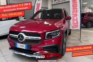Mercedes-Benz GLB 200 d Automatic Premium Plus