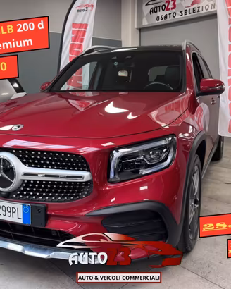 Mercedes-Benz GLB 200 d Automatic Premium Plus