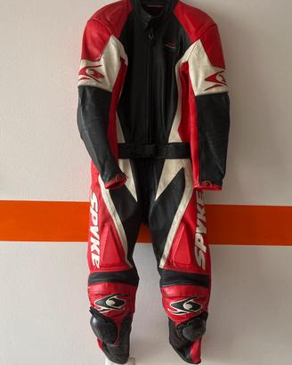 Tuta da moto divisibile - taglia 52 - marca Spike