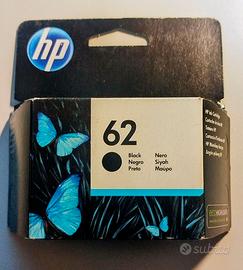 6 Cartucce inchiostro HP 62 originali