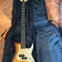 Basso Greg Bennett Corsair - ideale per iniziare