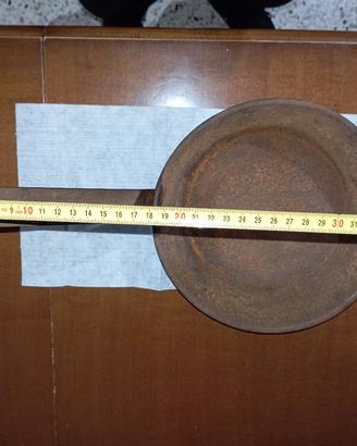 Vintage pentola antica 