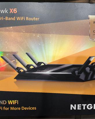 Router Netgear Nihthawk X6  ac 3200