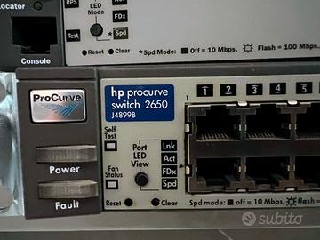 Switch HP Procurve 2650 J4899B