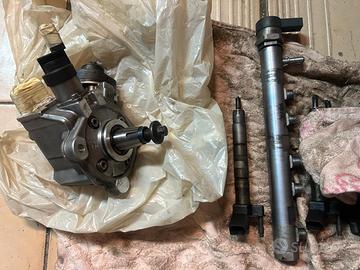 Pompa ed iniettori per BMW  N47
