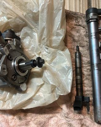 Pompa ed iniettori per BMW  N47