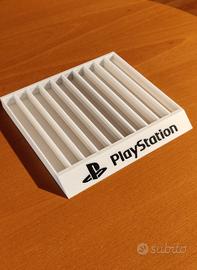 Stand Supporto Porta Giochi PlayStation 